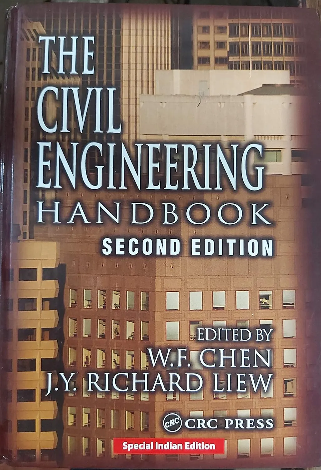 The Civil Engineering Handbook | 2nd Edition | Hardcover