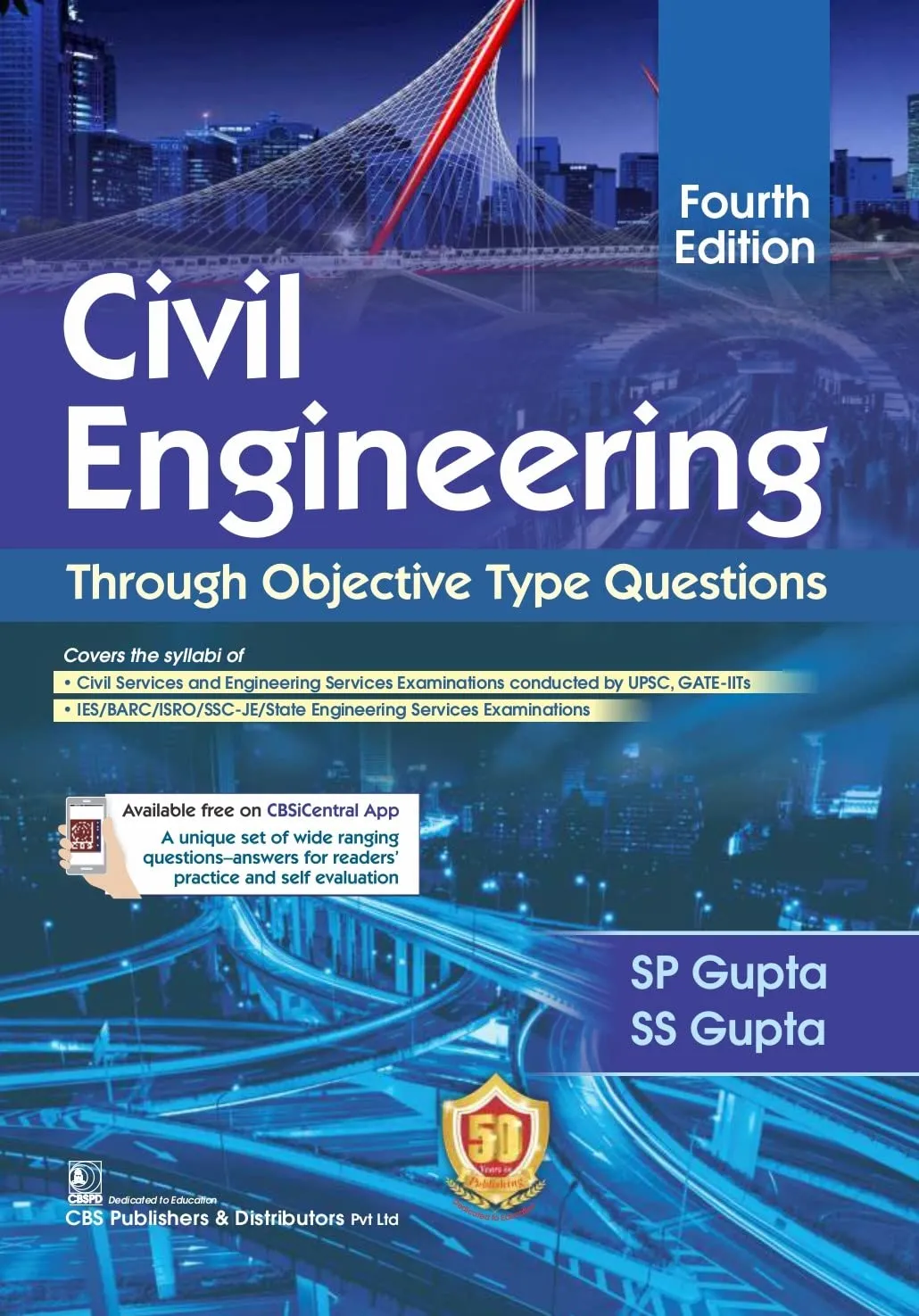 Civil Engineering Through Objective Type Questions | 4th Edition | Paperback