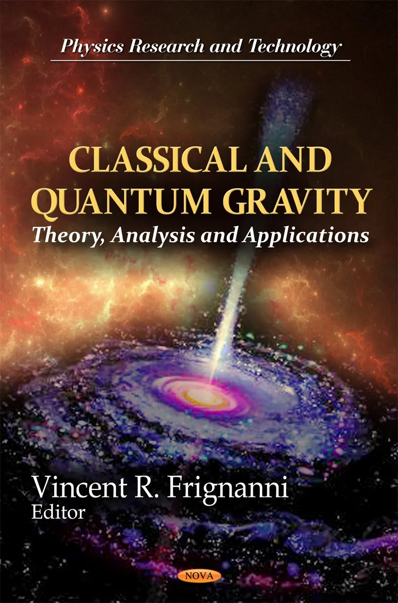 Classical and Quantum Gravity Theory | Analysis and Applications | Hardcover