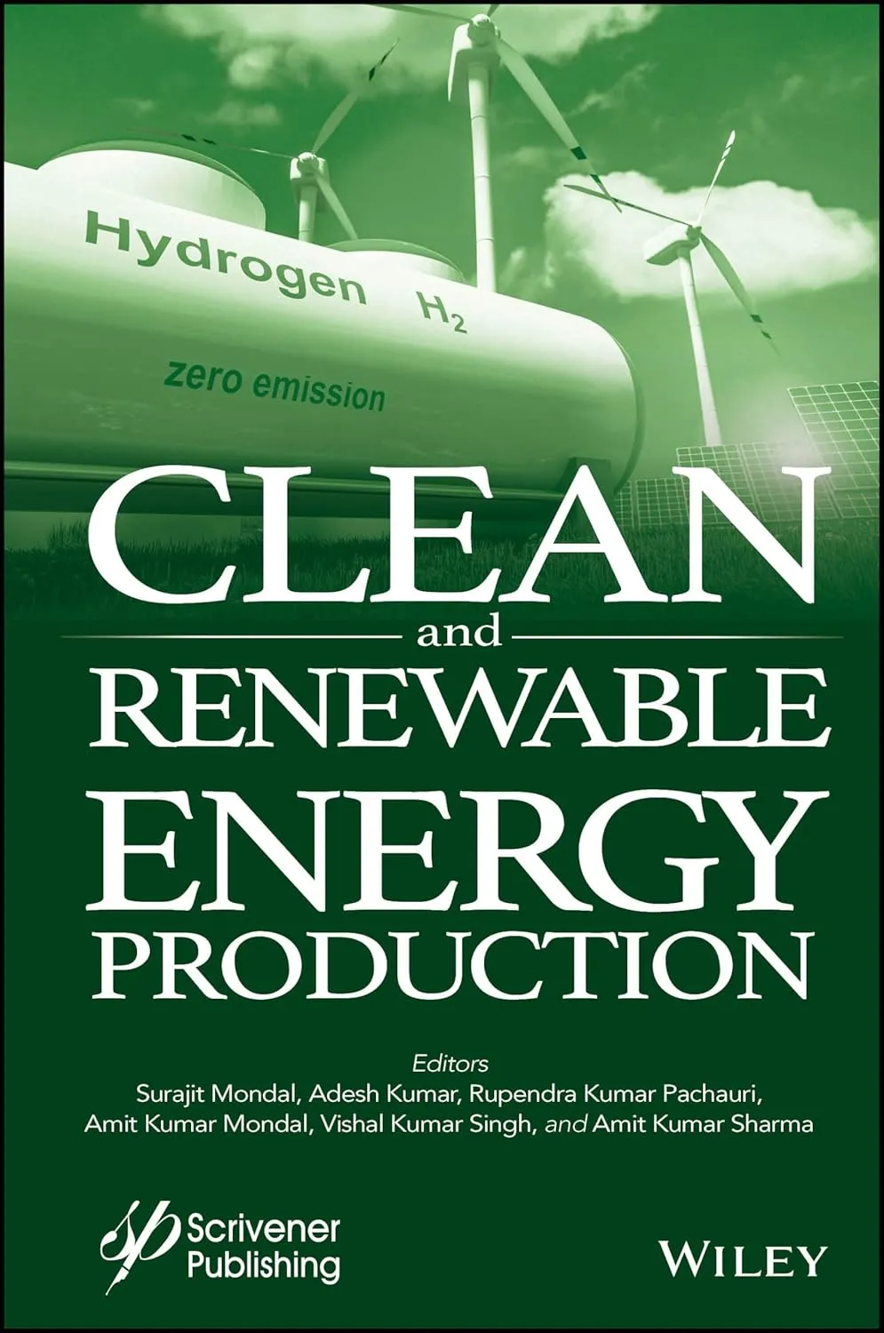Clean And Renewable Energy Production | Hardcover