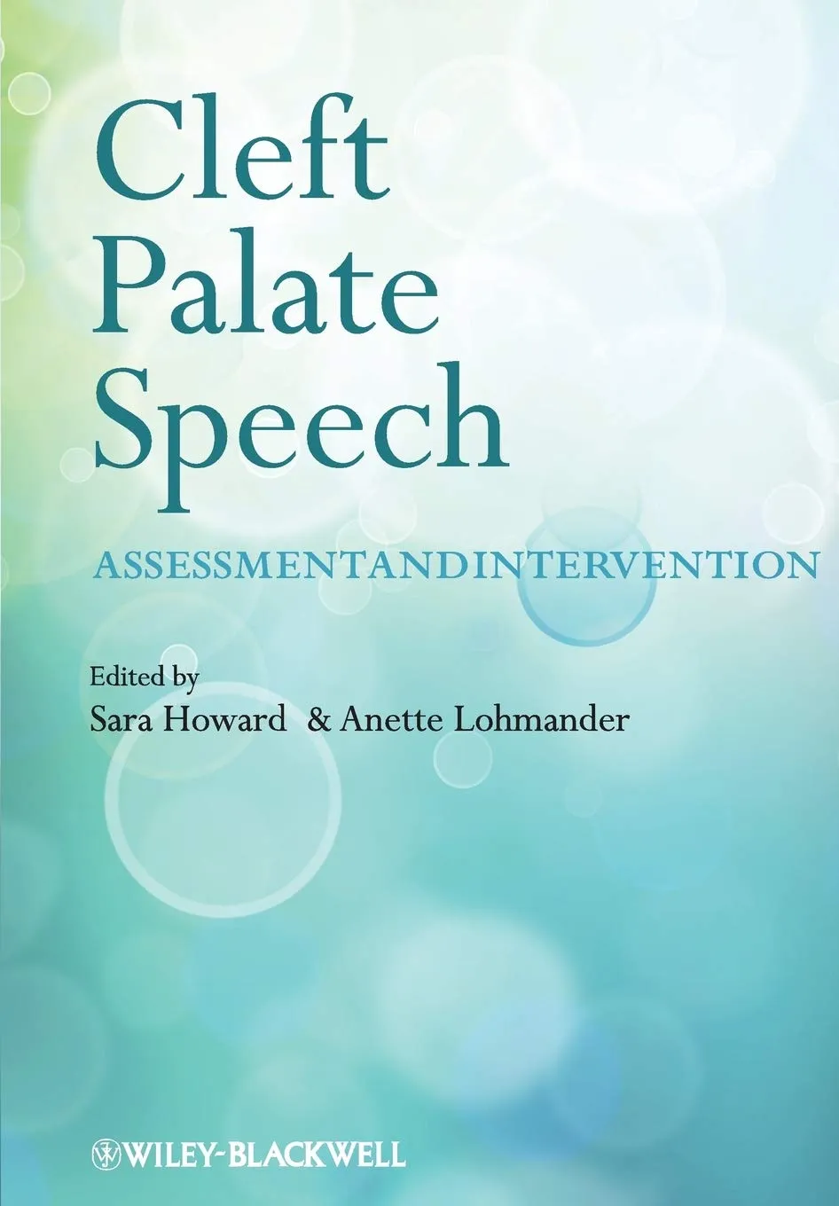 Cleft Palate Speech Assessment and Intervention | Paperback