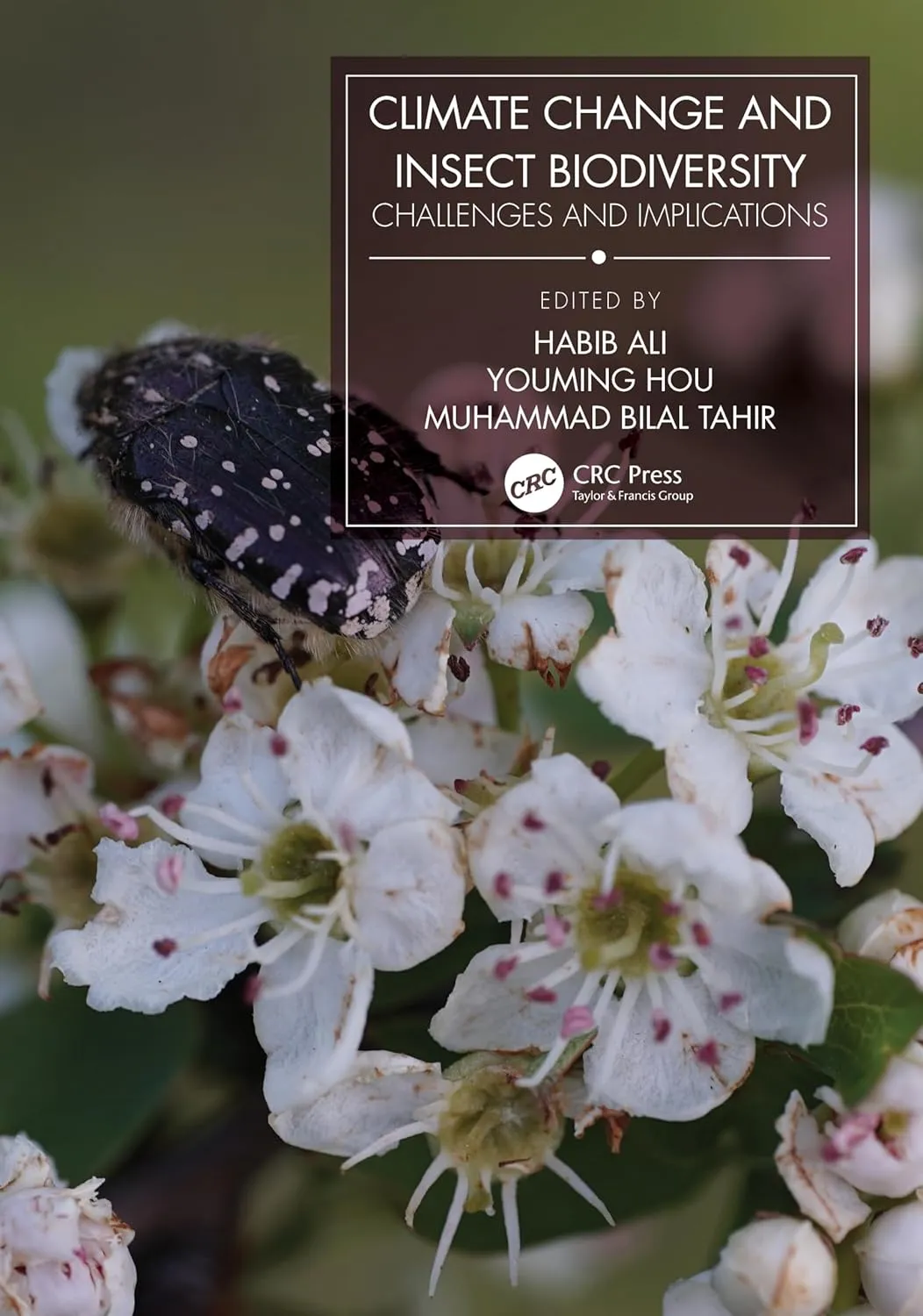 Climate Change And Insect Biodiversity Challenges And Implications | Hardcover