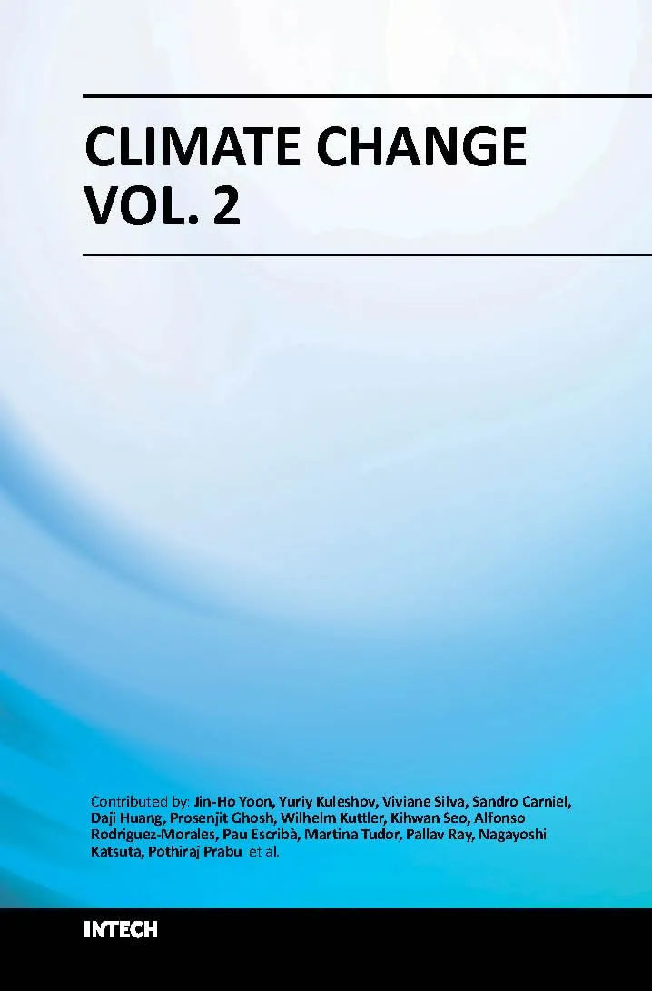 Climate Change Vol 2 | Hardcover