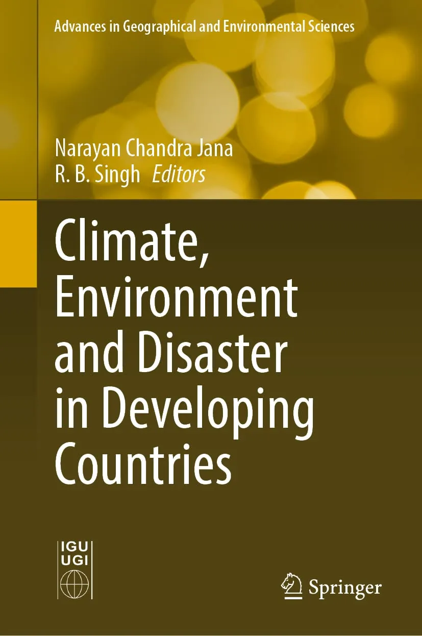 Climate Environment And Disaster In Developing Countries | Hardcover