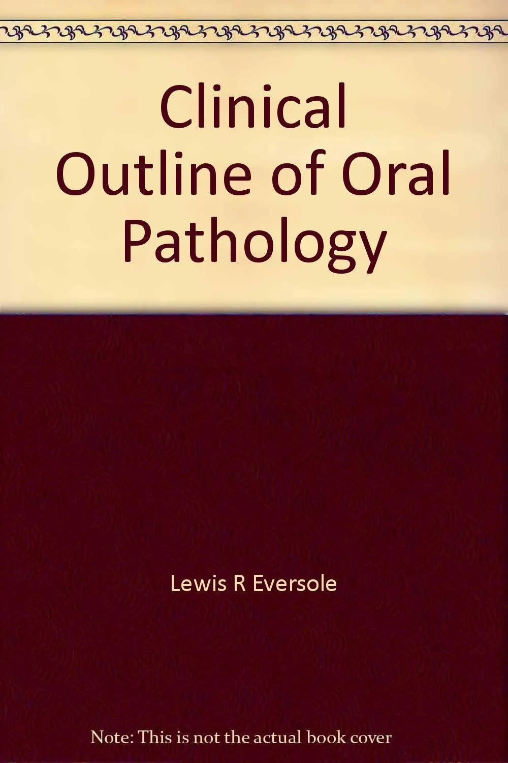 Clinial Outline of Oral Pathology | 4th Edition | Paperback