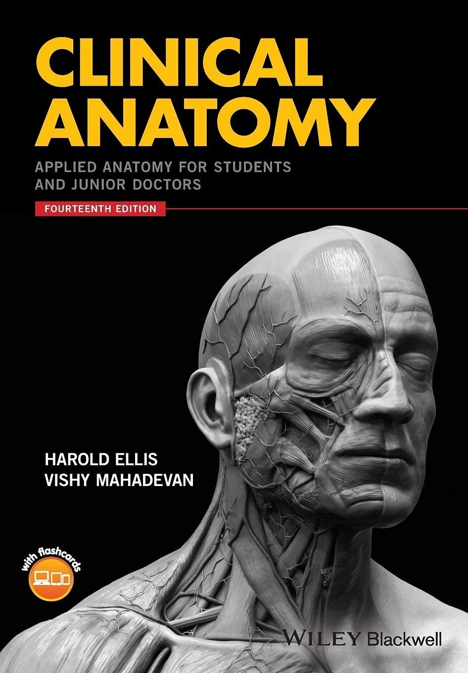 Clinical Anatomy Applied Anatomy for Students and Junior Doctors | 14th Edition (Spl. Price) | Paperback(Original Price $65.95)