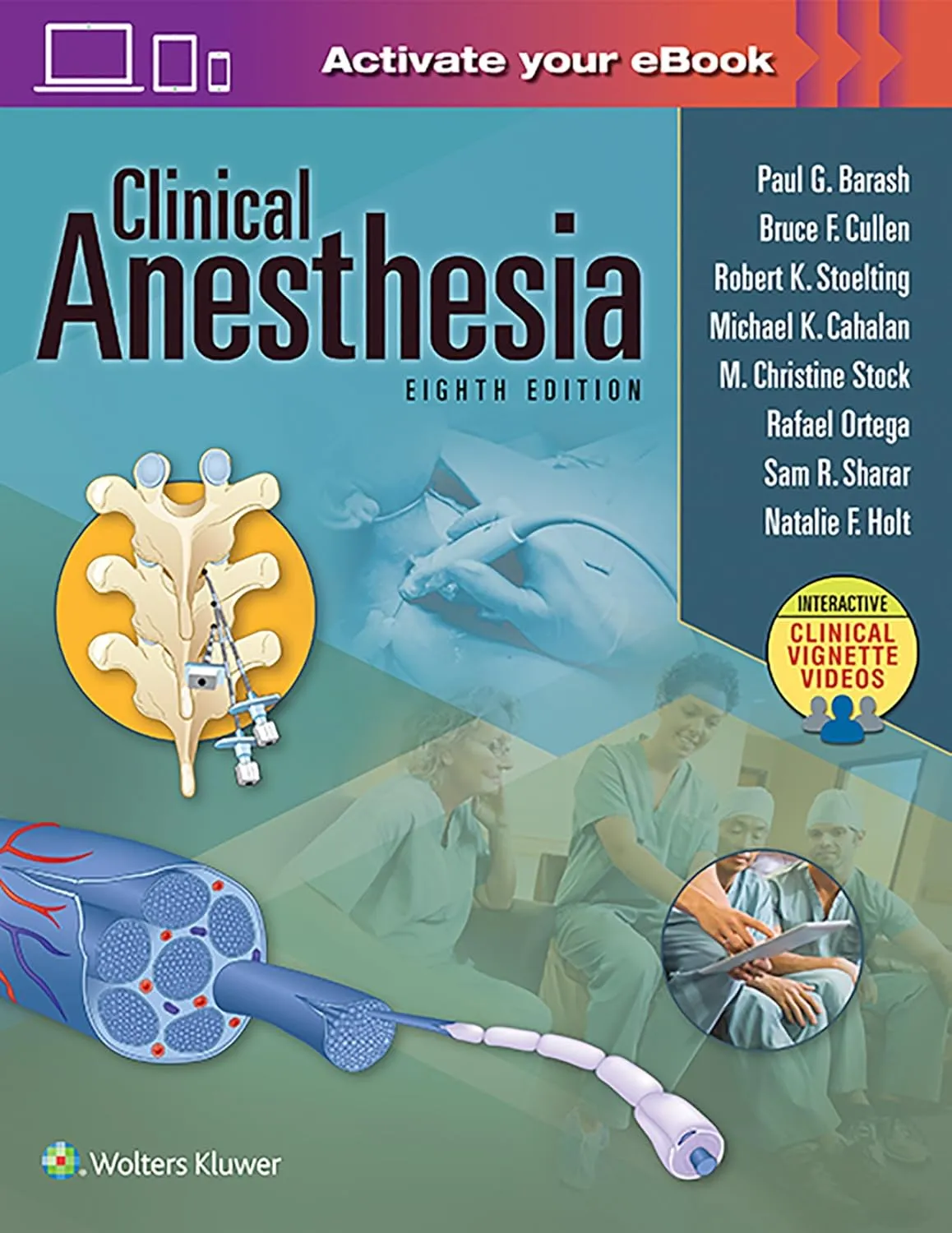 Clinical Anesthesia | 8th Edition | Hardcover