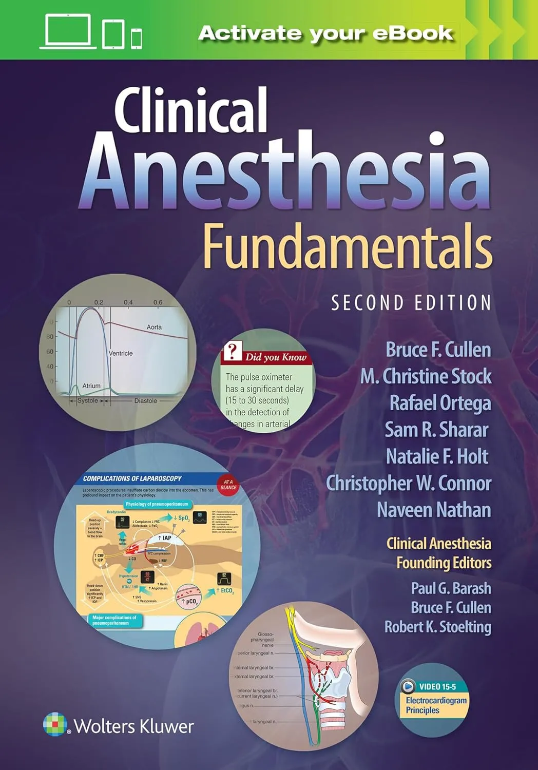 Clinical Anesthesia Fundamentals Print E Book With Multimedia 2nd Edition | Paperback