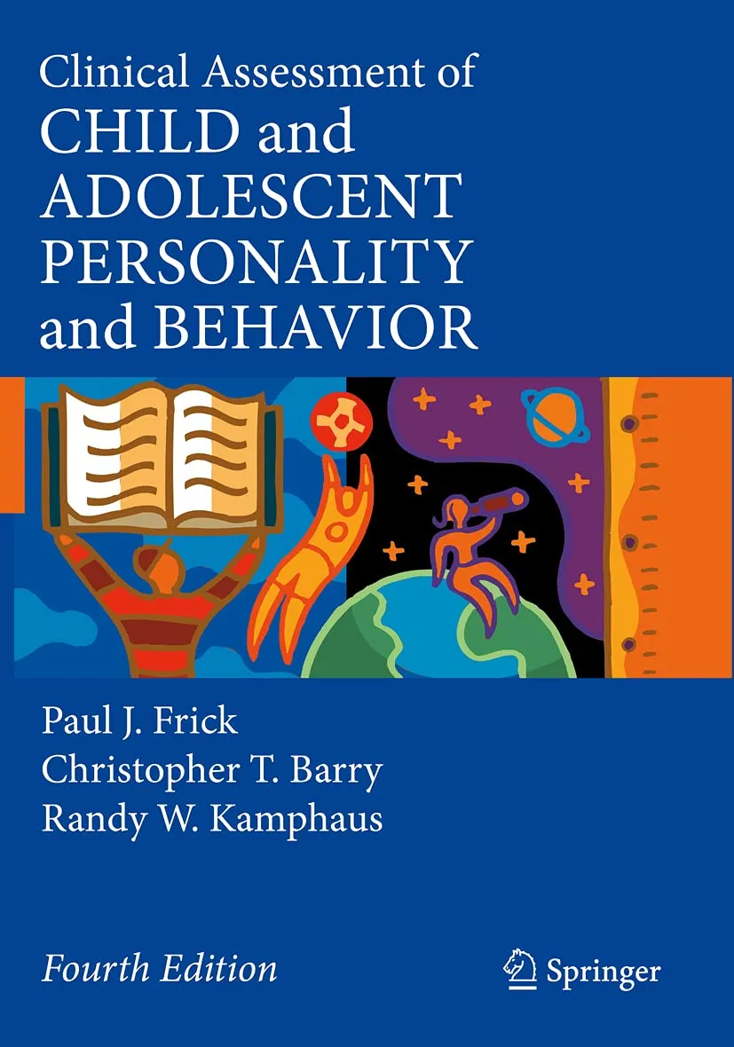 Clinical Assessment Of Child And Adolescent Personality And Behavior 4th Edition | Paperback