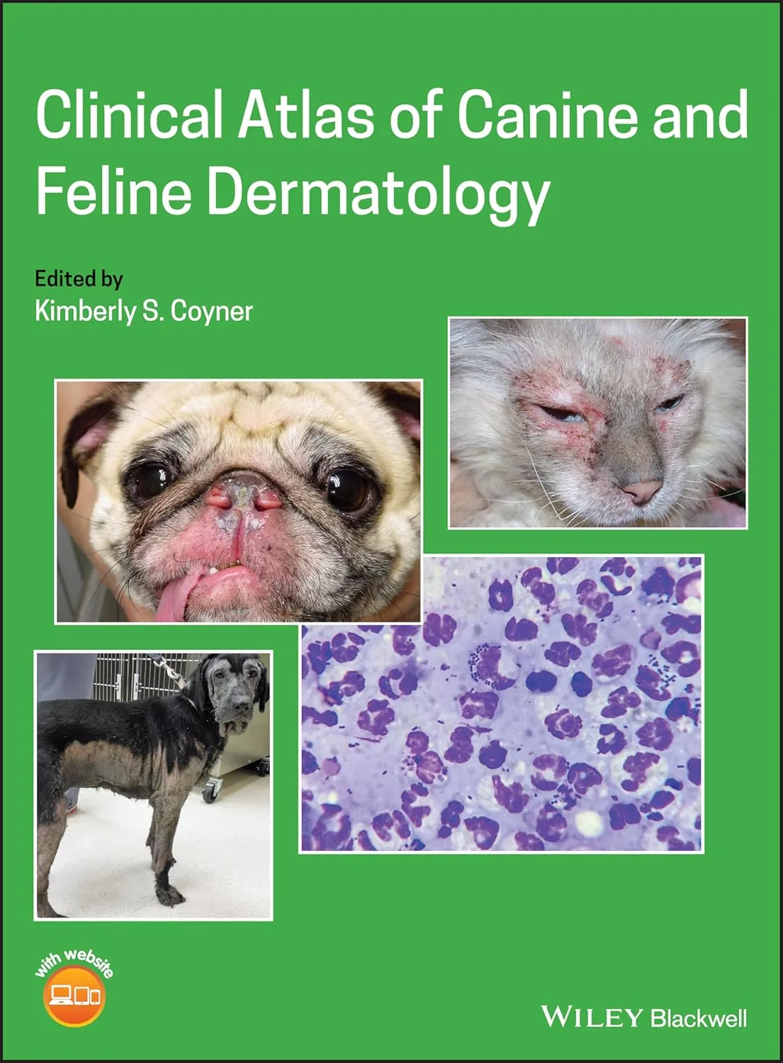 Clinical Atlas Of Canine And Feline Dermatology | Hardcover