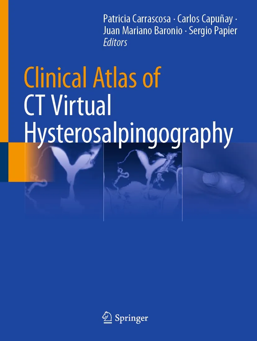 Clinical Atlas Of Ct Virtual Hysterosalpingography | Hardcover