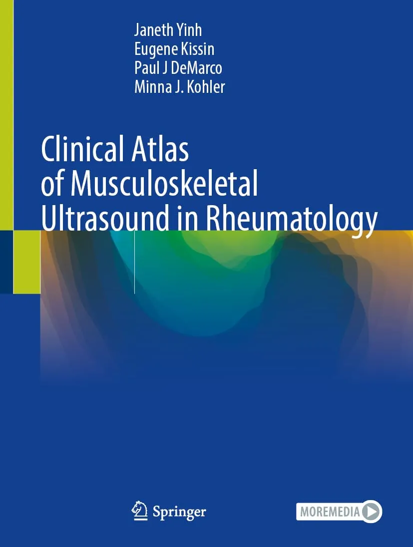 Clinical Atlas Of Musculoskeletal Ultrasound In Rheumatology | Hardcover