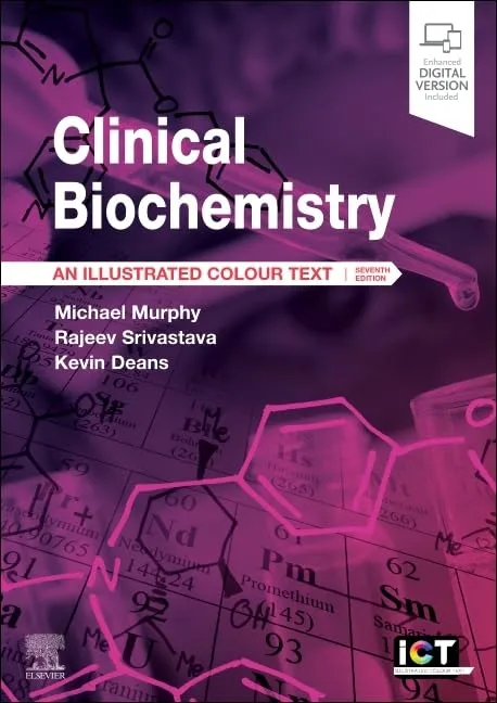 Clinical Biochemistry An Illustrated Colour Text With Access Code 7th Edition | Paperback