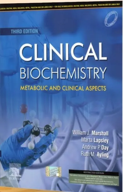 Clinical BiochemistryMetabolic and Clinical Aspects With Expert Consult access | Third Edition