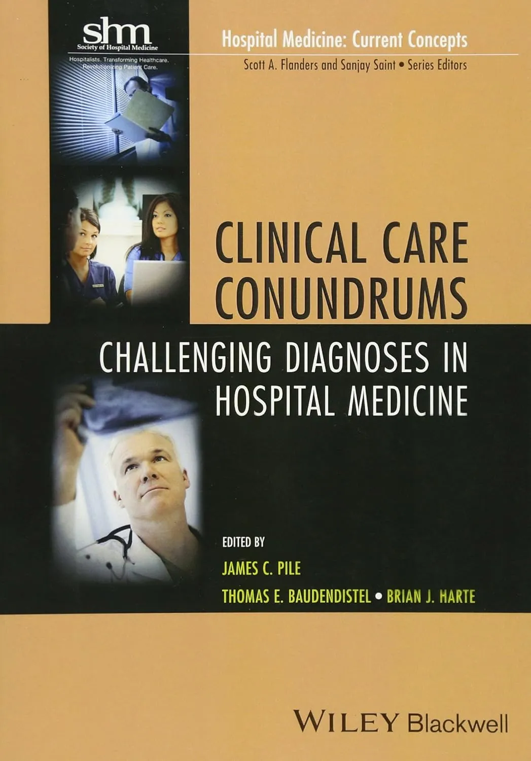 Clinical Care Conundrums Challenging Diagnoses in Hospital Medicine | Paperback