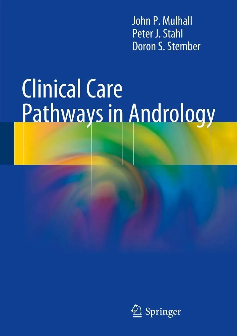 Clinical Care Pathways in andrology | Hardcover