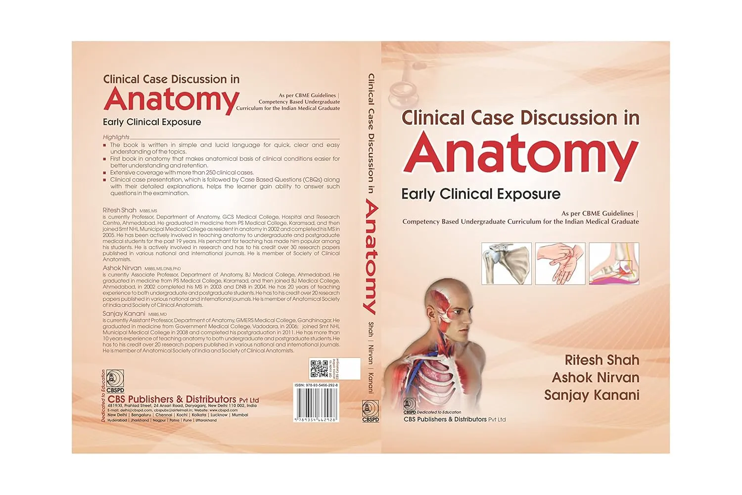 Clinical Case Discussion In Anatomy Early Clinical Exposure | Paperback