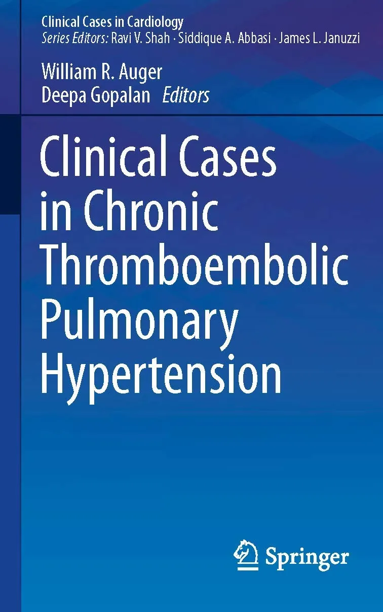 Clinical Cases In Chronic Thromboembolic Pulmonary Hypertension | Paperback