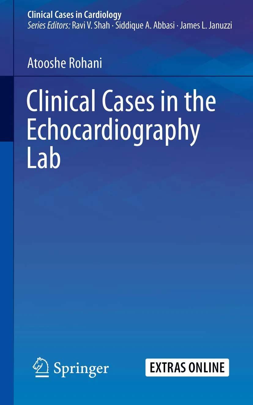 Clinical Cases in the Echocardiographty Lab | Paperback