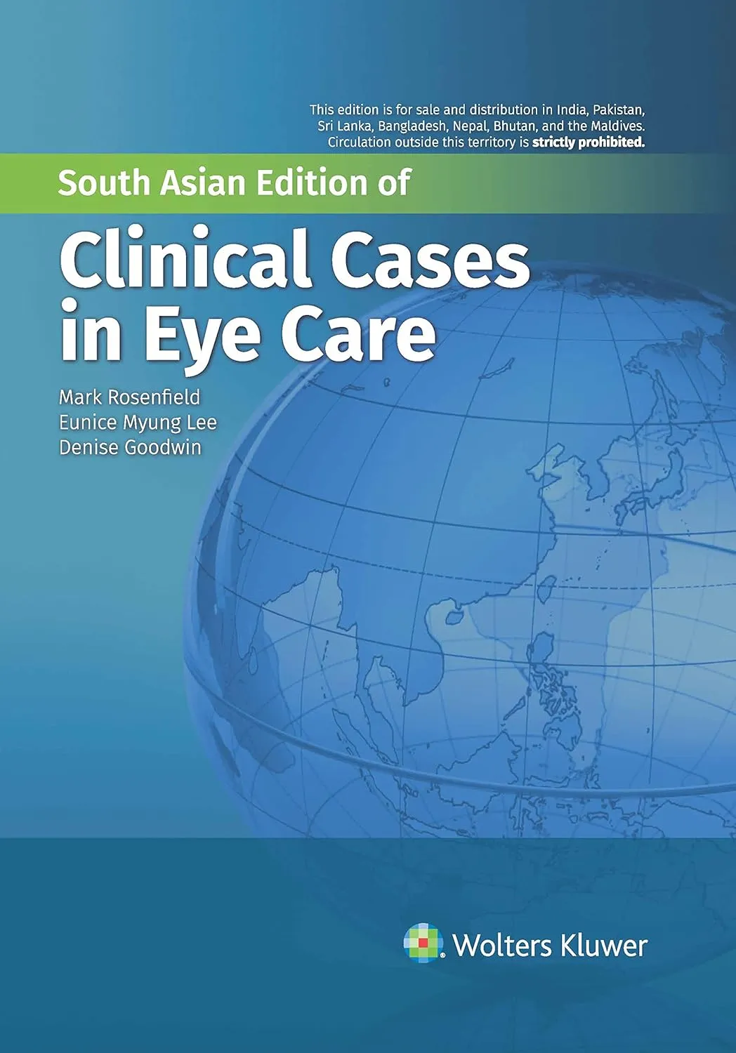 Clinical Cases In Eye Care (SAE) | Paperback