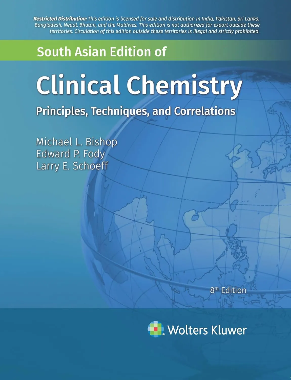 Clinical Chemistry Principles Techniques and Correlations | 8th Edition | Paperback