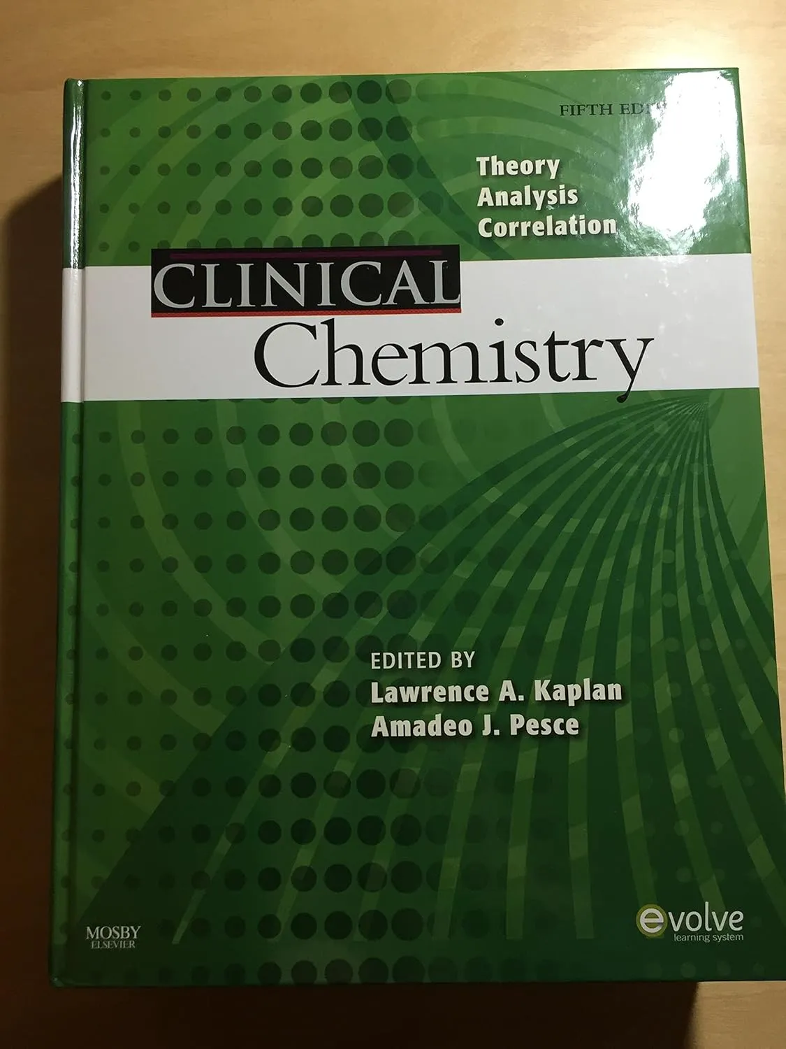 Clinical Chemistry Theory Analysis Correlation | 5th Edition | Hardcover