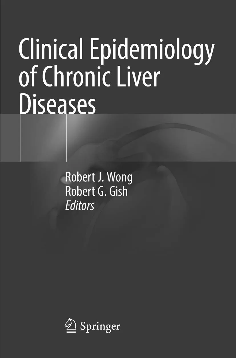 Clinical Epidemiology of Chronic Liver Diseases | Paperback