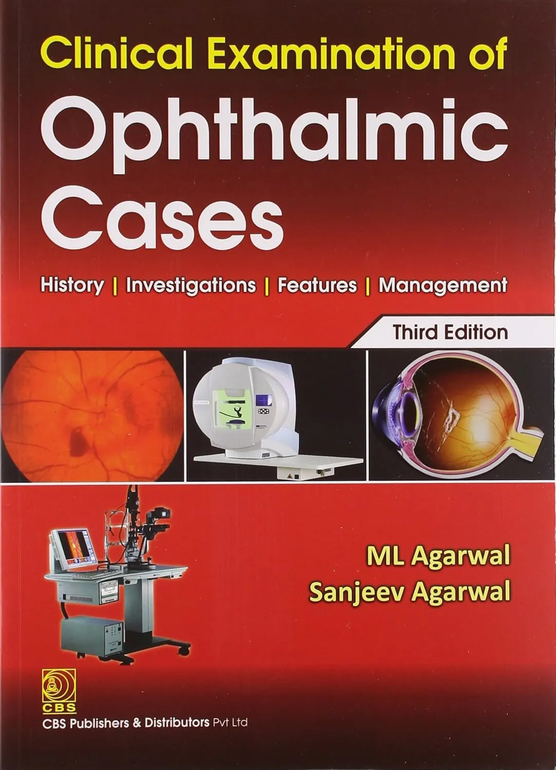 Clinical Examination of Ophthalmic Cases | Third Edition. | Paperback