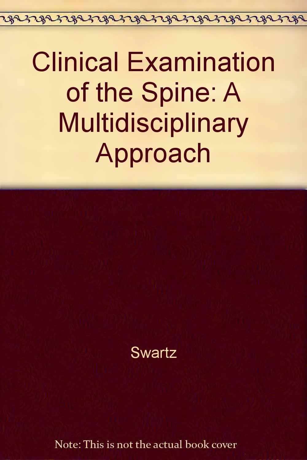 Clinical Examination of the Spine