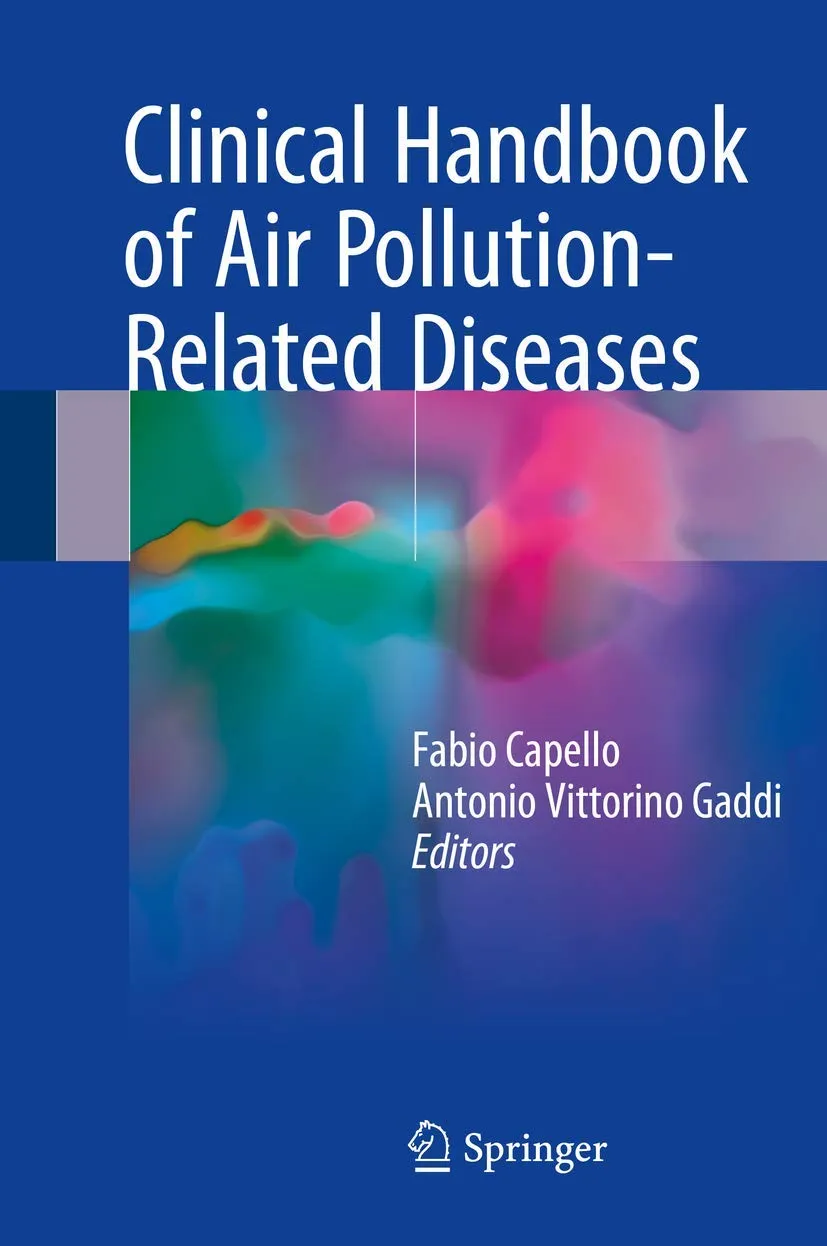 Clinical Handbook of Air Pollution-Related Diseases | Hardcover