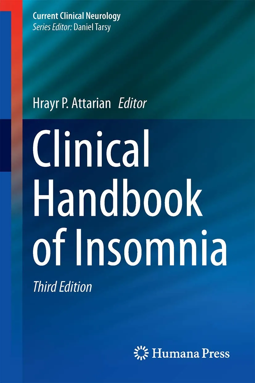 Clinical Handbook of Insomnia | Third Edition | Hardcover