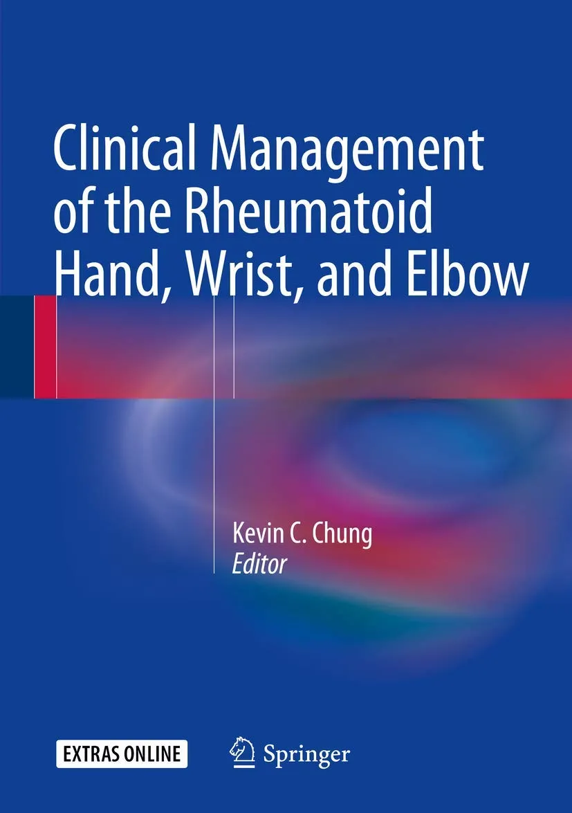 Clinical Management of the Rheumatoid Handb | Wrist | and Elbow | Hardcover