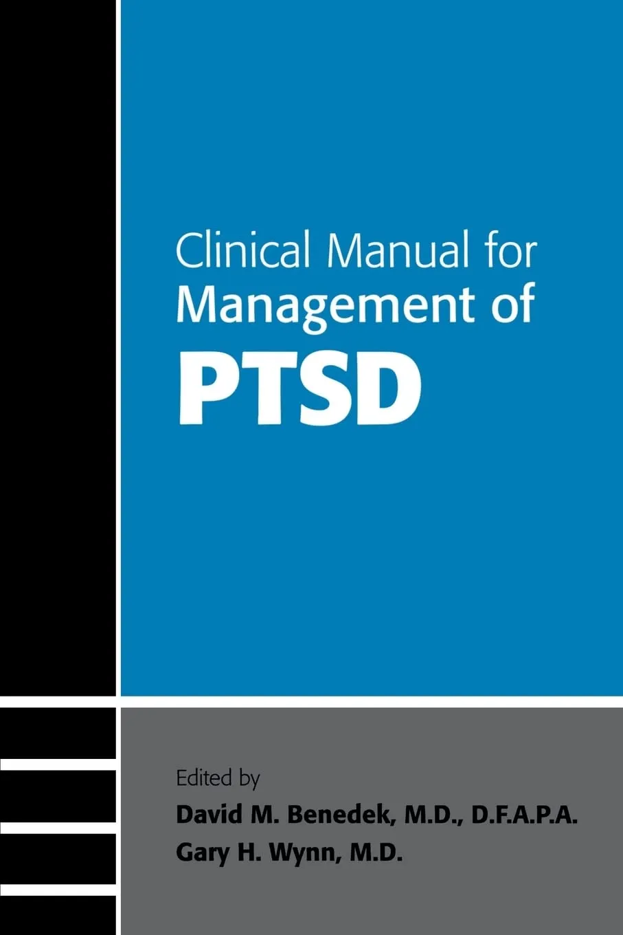 Clinical Manual For Management Of Ptsd | Paperback