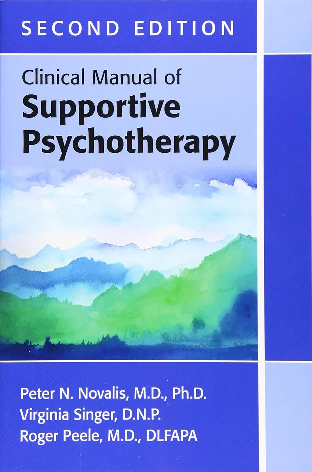 Clinical Manual of Supportive Psychotherapy | 2nd Edition | Paperback