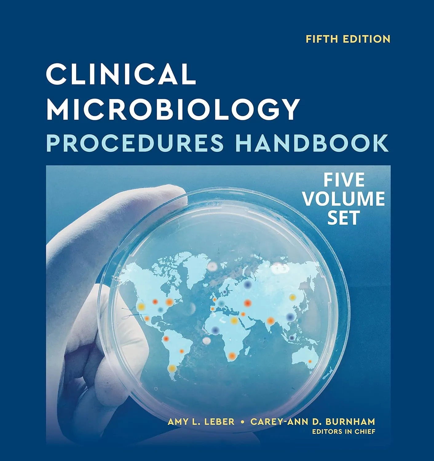 Clinical Microbiology Procedures Handbook 5 Vol Set 5th Edition | Hardcover