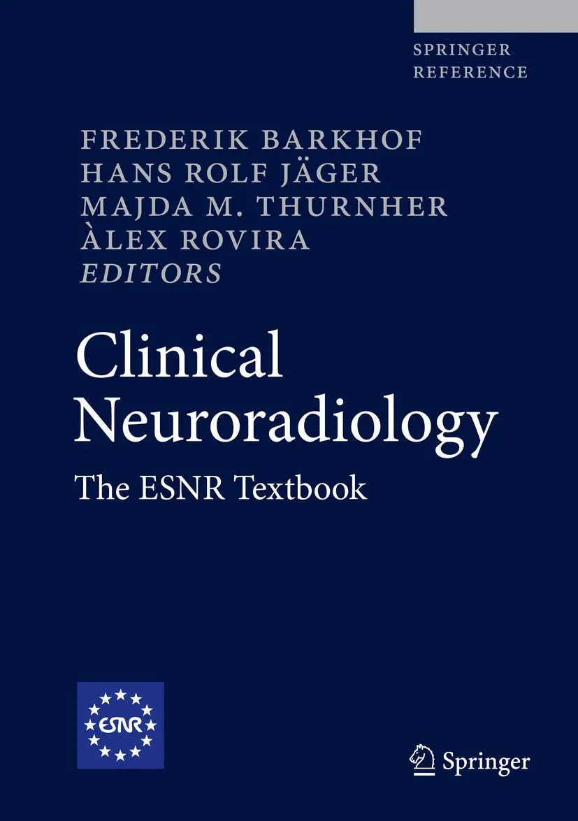 Clinical Neuroradiology The ESNR Textbook | 3 Volume Set | Hardcover