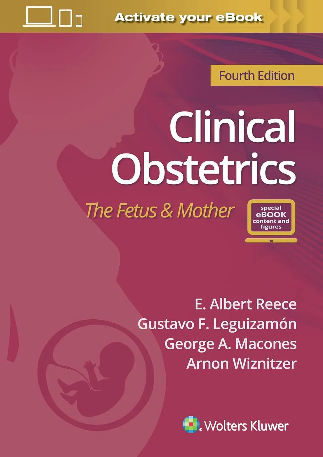 Clinical Obstetrics The Fetus And Mother 4th Edition | Hardcover