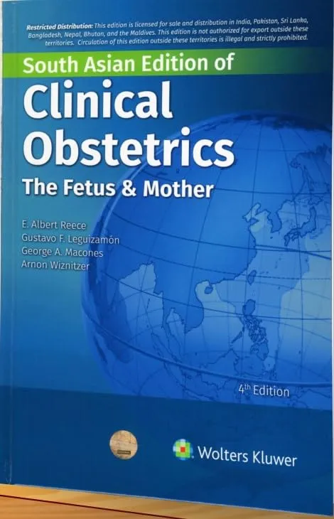 Clinical Obstetrics The Fetus And Mother | 4th Edition (Sae) | Hardcover
