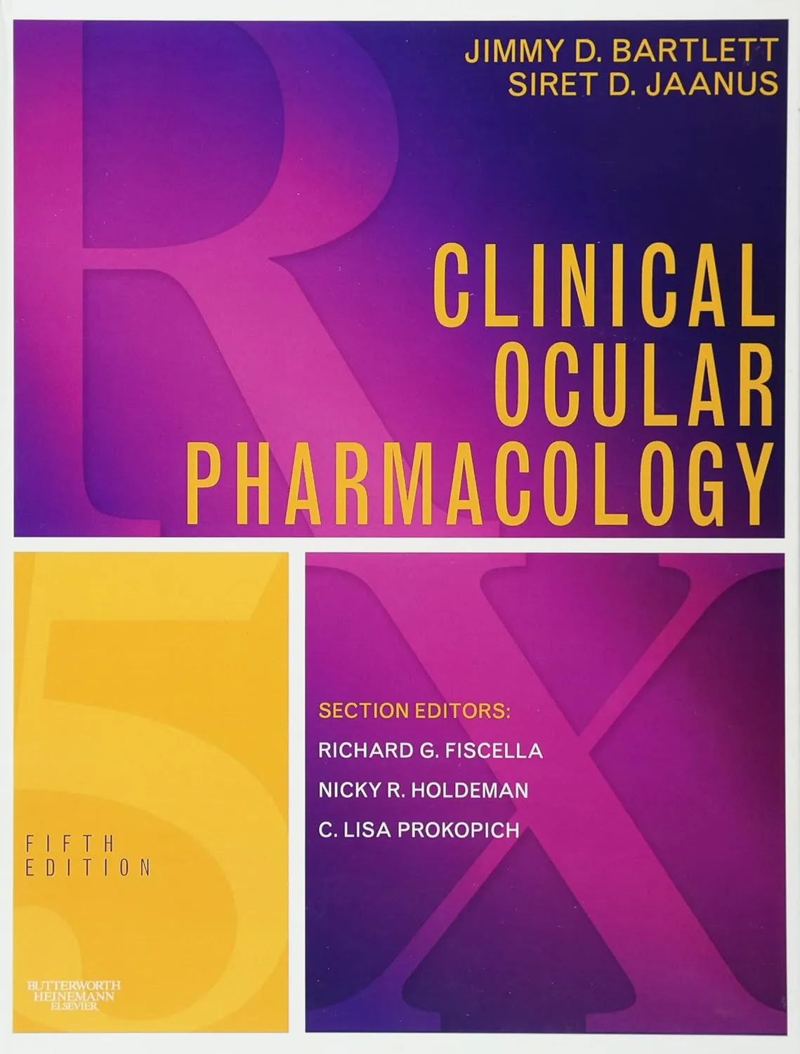 Clinical Ocular Pharmacology 5th Edition | Hardcover