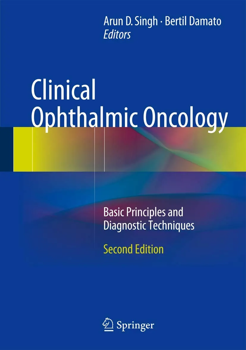 Clinical Ophthalmic Oncology Basic Principles and Diagnostic Techniques 2nd Edition | Hardcover