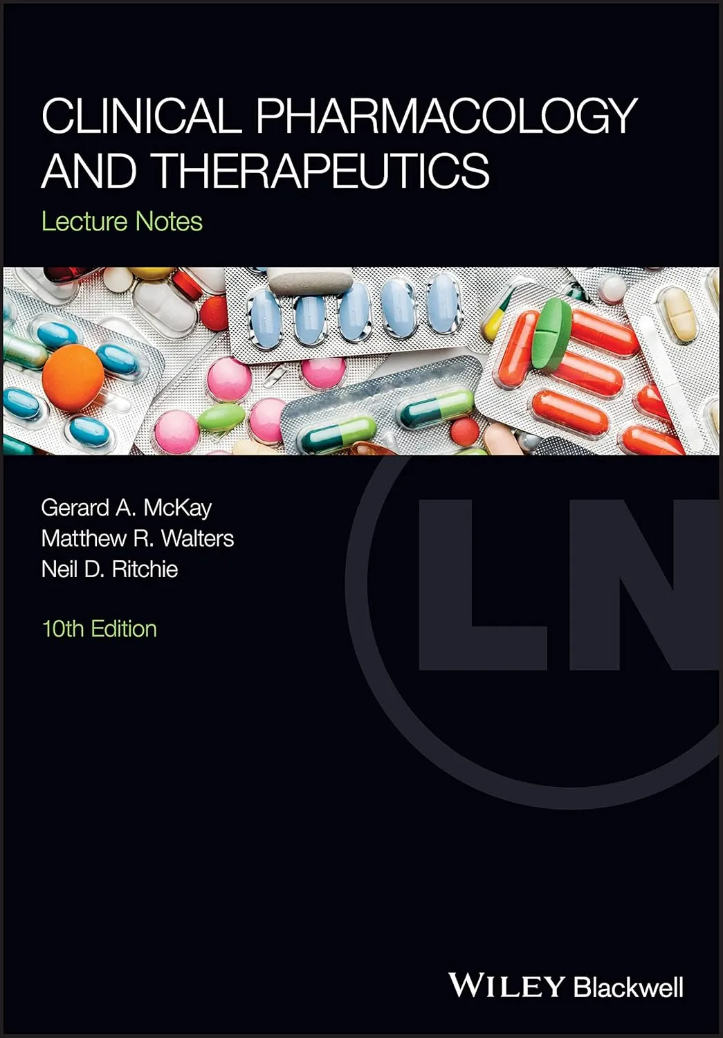 Clinical Pharmacology And Therapeutics 10th Edition | Paperback