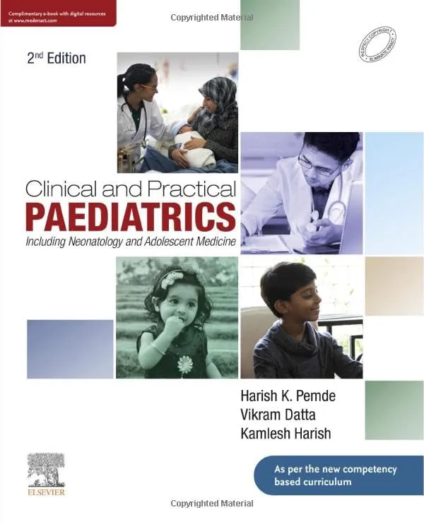 Clinical And Practical Paediatrics Including Neonatology And Adolescent Medicine 2nd Edition | Paperback