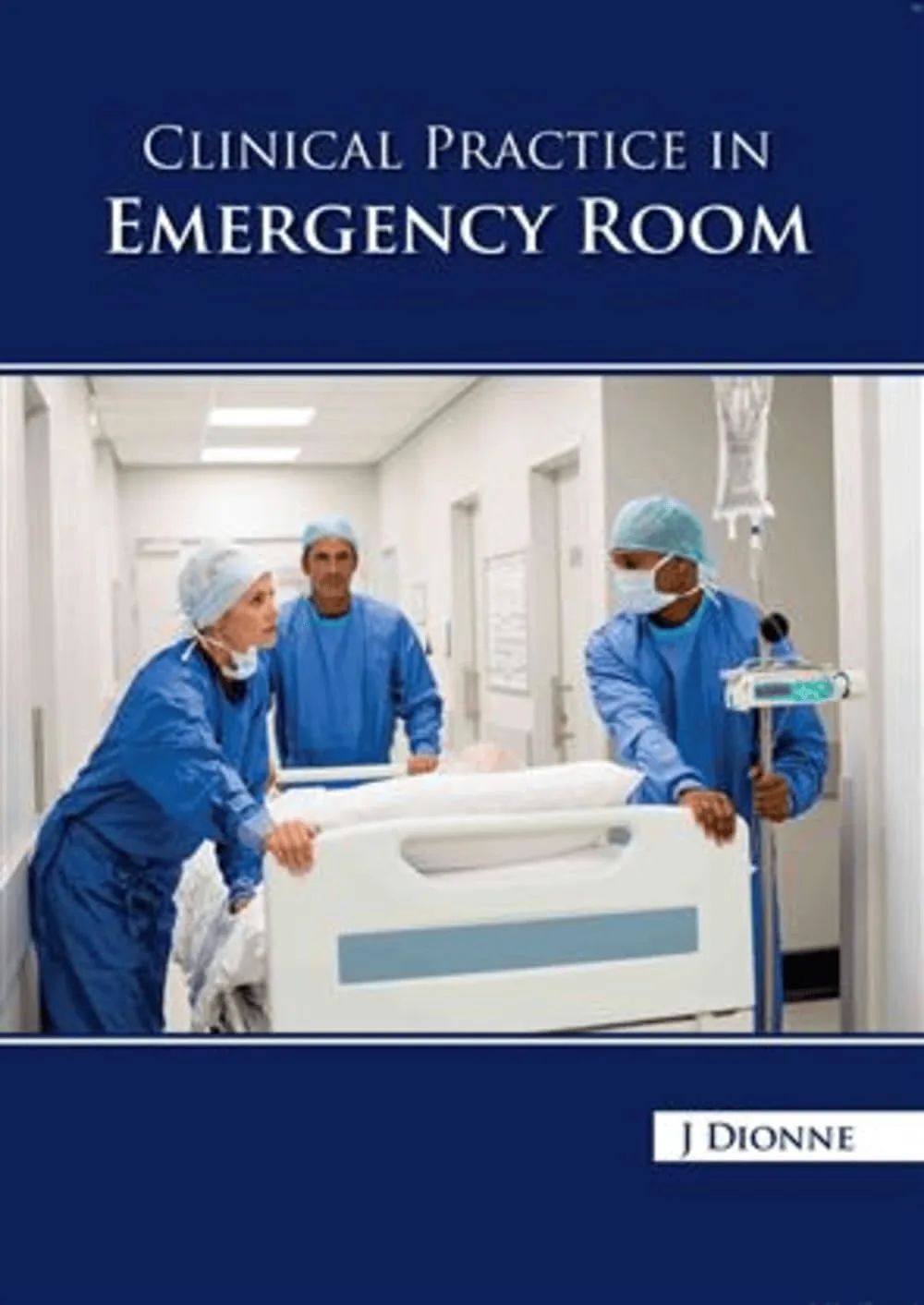 Clinical Practice In Emergency Room | Hardcover