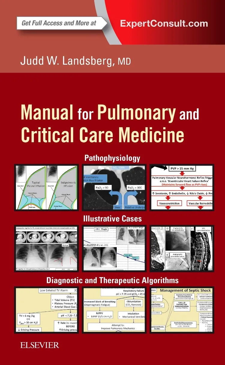 Clinical Practice Manual for Pulmonary and Critical Care Medicine | Paperback