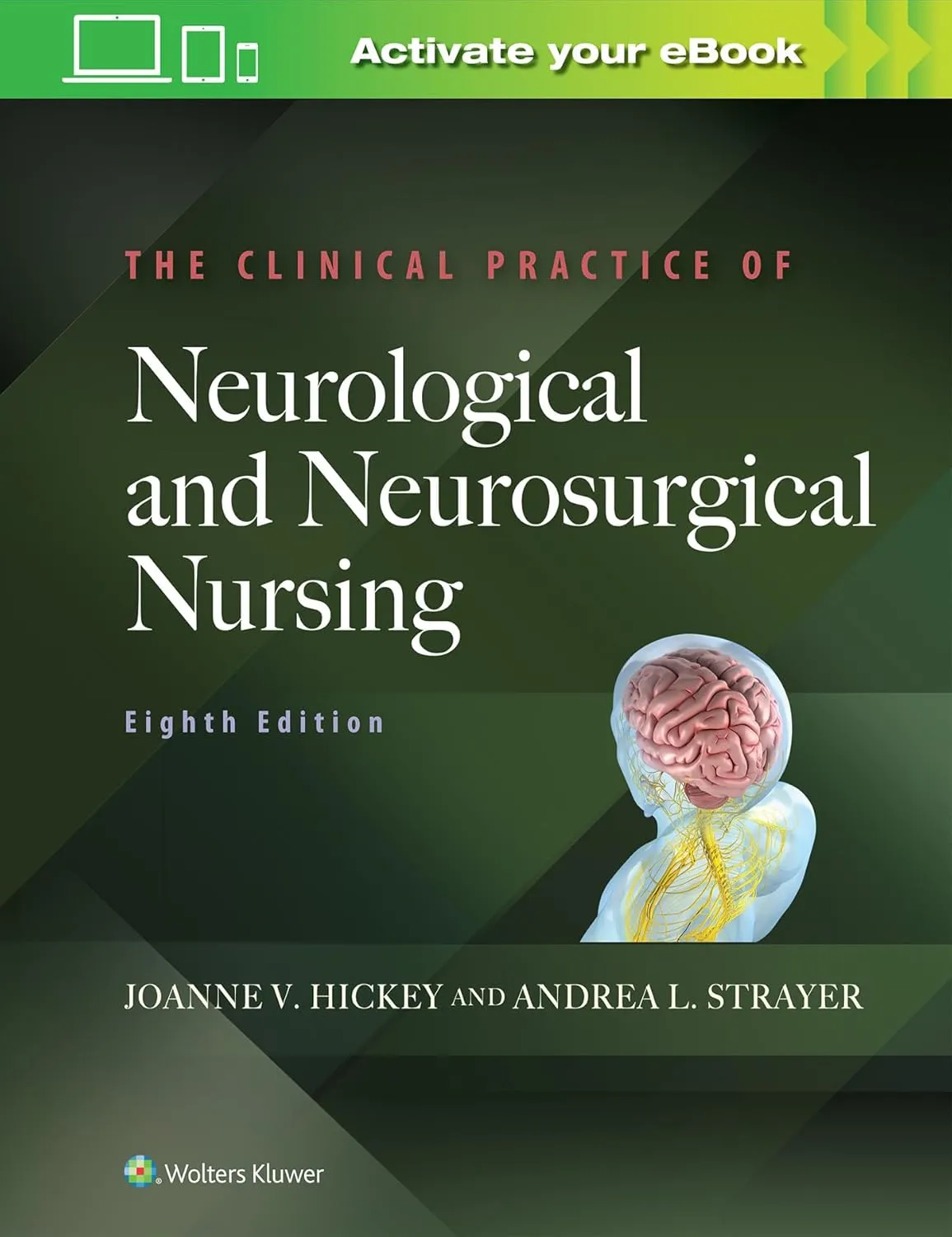 The Clinical Practice of Neurological and Neurosurgical Nursing | 8th Edition | Hardcover