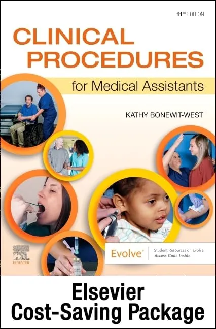 Clinical Procedures For Medical Assistants With Text And Study Guide Package With Access Code 11e | Paperback
