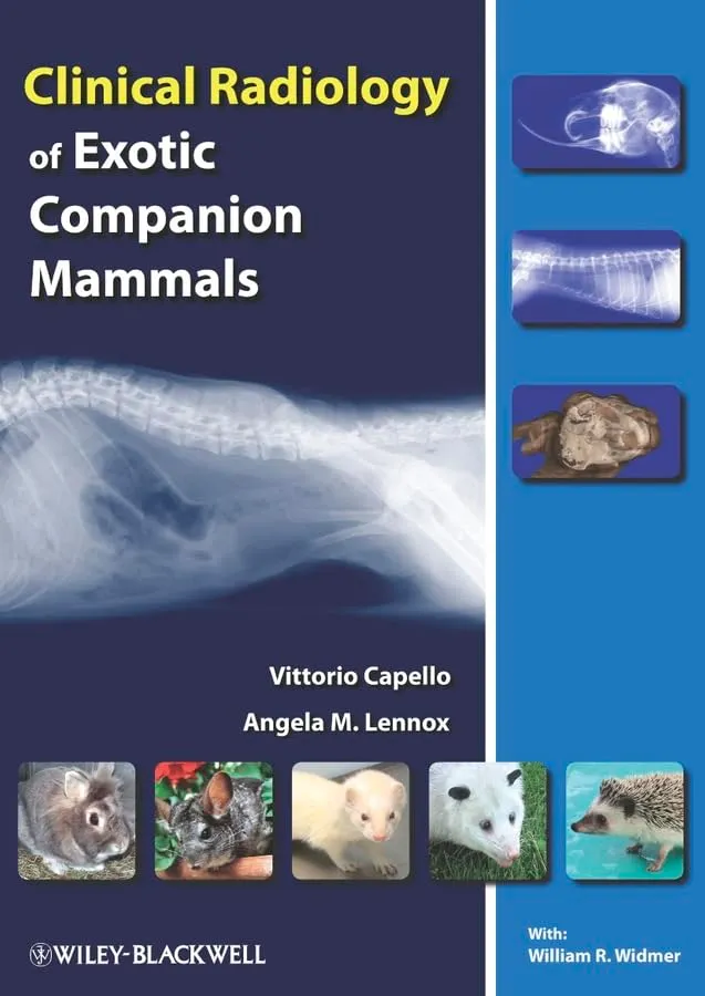 Clinical Radiology of Exotic Companion Mammals | Hardcover