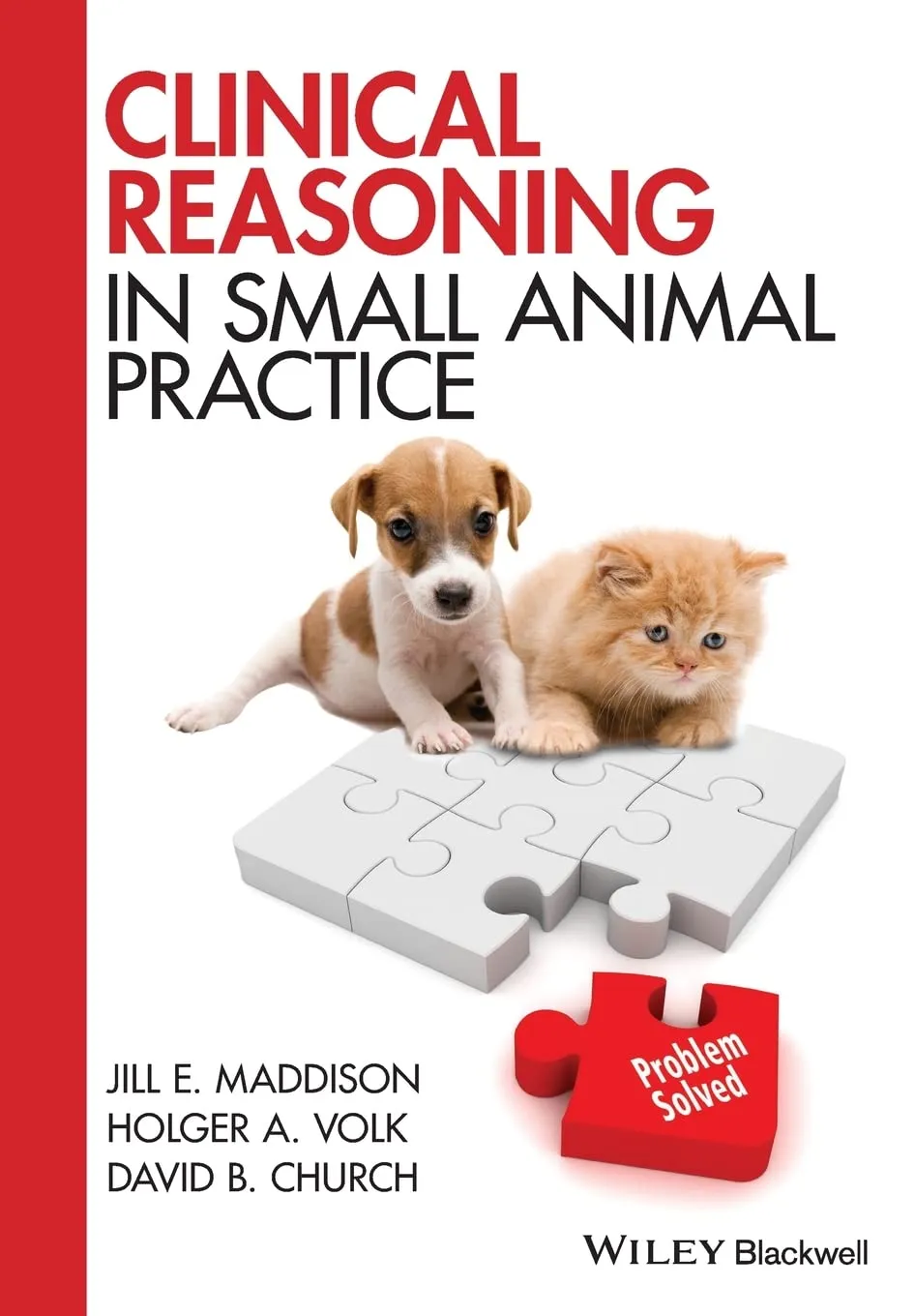 Clinical Reasoning in Small Animal Practice | Paperback