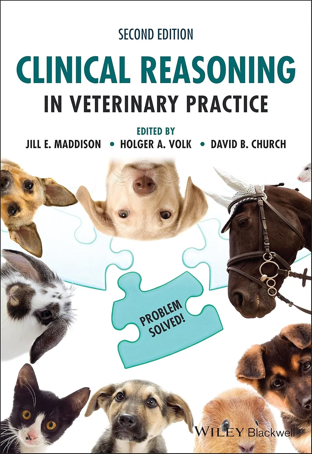 Clinical Reasoning In Veterinary Practice Problem Solved 2nd Edition | Paperback