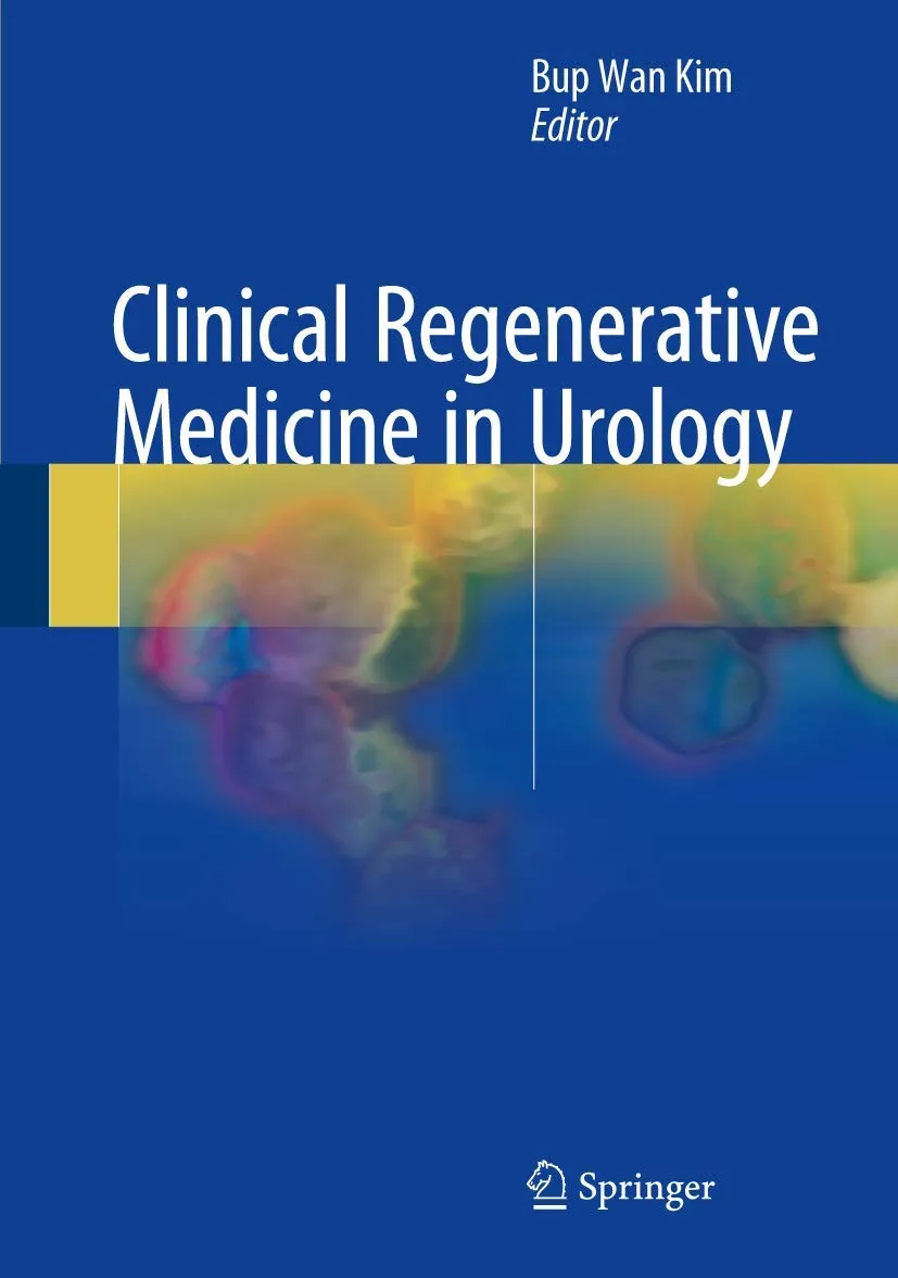 Clinical Regenerative Medicine in Urology | Hardcover